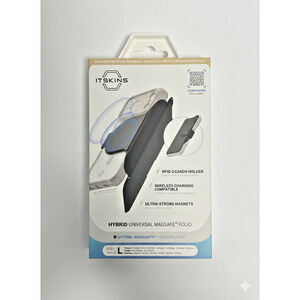 *NEW IN BOX* ITSKINS Hybrid Universal Magsafe Folio for Apple, Google, Samsung